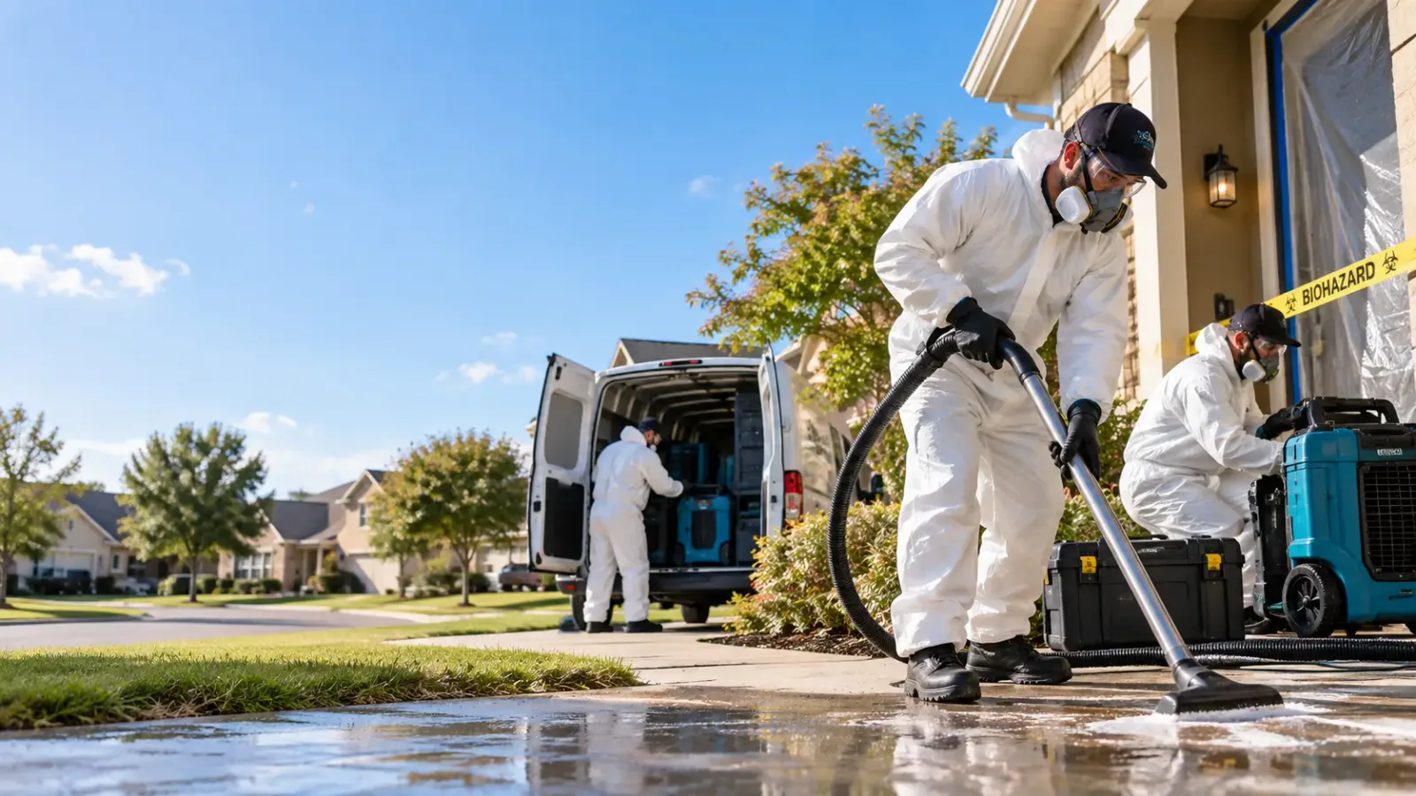 Biohazard Cleanup in Scranton, IA